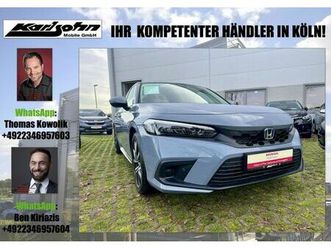 honda civic e:hev 2.0 i-mmd hybrid elegance