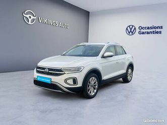 volkswagen t-roc 1.5 tsi evo 150 start/stop dsg7 style