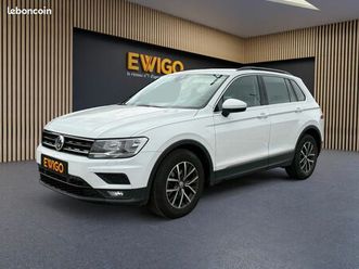volkswagen tiguan ii 2.0 tdi 150 bluemotion technology confortline dsg7