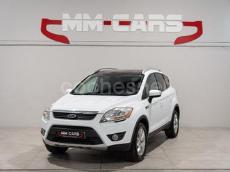 ford kuga 2.5 durashift 4wd titanium auto