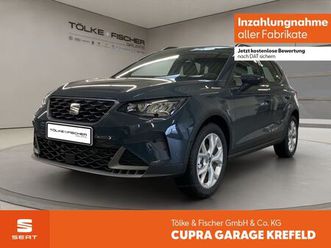 seat arona 1.0 tsi fr aut kam. navi sportp. virtual