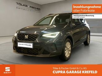seat arona 1.0 tsi style acc aut kam. navi virtual lm