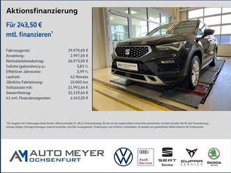 seat ateca xperience 1.5 tsi dsg navi ahk acc led