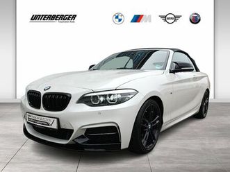 bmw m240i cabrio led shz hifi navi shz 18