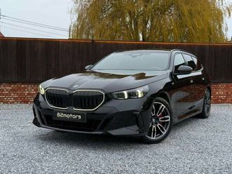 bmw série 5 520 d-mpack-pano-leder-h&k-hud-trekhaak-2024-led