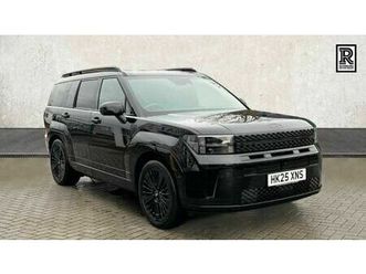 hyundai santa fe 1.6 t-gdi 13.8kwh calligraphy suv 5dr petrol plug-in hybrid auto 4wd euro 6 (s/s