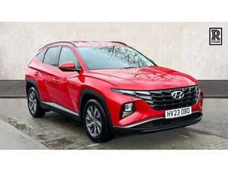 hyundai tucson 1.6 t-gdi se connect suv 5dr petrol manual euro 6 (start/stop) (150 ps)