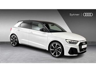 audi a1 sportback black edition 30 tfsi 6-speed