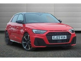 audi a1 sportback black edition 35 tfsi s tronic