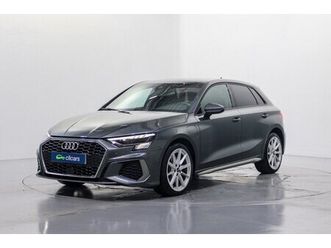 audi a3 híbrido enchufable a3 sportback 40 tfsie advanced s tronic