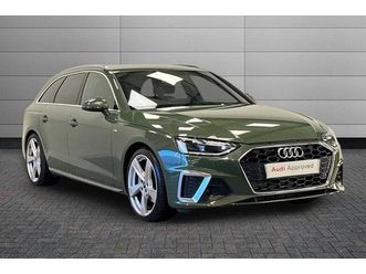 audi a4 avant s line 40 tfsi s tronic