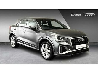 audi q2 s line 35 tfsi s tronic