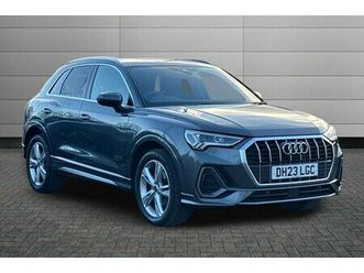 audi q3 suv s line 35 tfsi s tronic