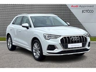 audi q3 suv sport 35 tfsi s tronic
