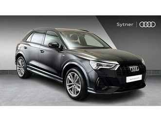 audi q3 tfsi e black edition 45 e s tronic