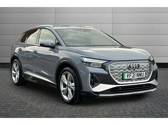 audi q4 e-tron s line 35