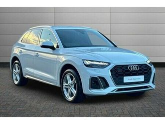 audi q5 suv s line 40 tdi quattro s tronic