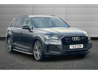 audi q7 suv vorsprung 50 tdi quattro tiptronic