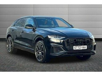audi q8 suv vorsprung 55 tfsi quattro tiptronic