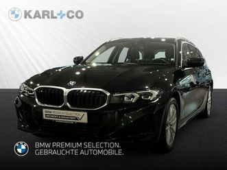 bmw 320 e xdrive touring pdcv+h shz temp klima dab