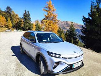mg marvel r electric 70 kwh performance suv / gelä