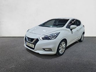 nissan micra ig-t 74 kw (100 cv) e6d acenta de segunda mano y ocasión | driveris