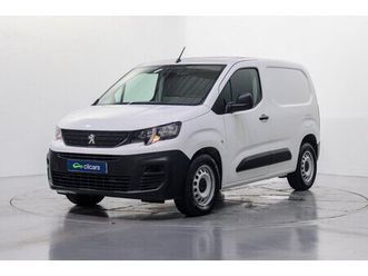 peugeot partner diésel partner 1.5bluehdi s&s pro standard 600kg 100