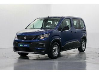 peugeot rifter n1 diésel rifter 1.5bluehdi s&s active business standard 100