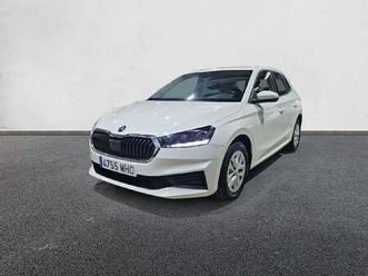 skoda fabia 1.0 tsi 70kw (95cv) ambition de segunda mano y ocasión | driveris