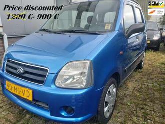 suzuki wagon r+ - 1.3 glx