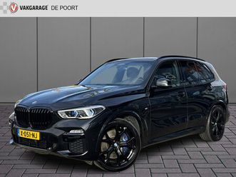 bmw x5 - xdrive45e high executive m sport individual | massage | skylounge | 4w best. | trekhaak we