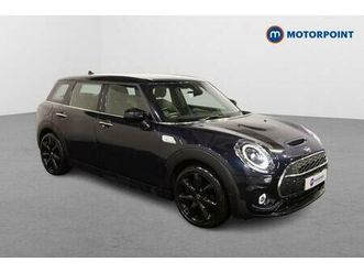 2021 mini clubman 2.0 cooper s exclusive 6dr auto estate petrol automatic