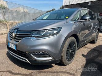renault espace dci 160cv edc energy initiale paris