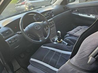 toyota corolla d4d diesel