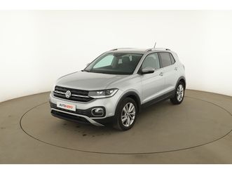 volkswagen t-cross 1.6 tdi carat dsg