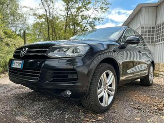 volkswagen touareg 3.0 tdi 245 cv tiptronic bluemo