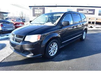 2014 dodge caravan sxt