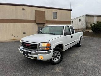 2005 gmc sierra extended cab sle 4wd 8ft bed