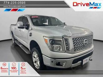 2016 nissan titan xd crew cab - financing available!