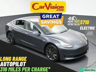 used 2018 tesla model 3 long range maple shade nj 08052