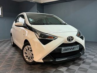 toyota aygo ii (2) 1.0 vvt-i x-play x-app bva5 72ch - suivi toyota / camera de recul - garantie 3 mois