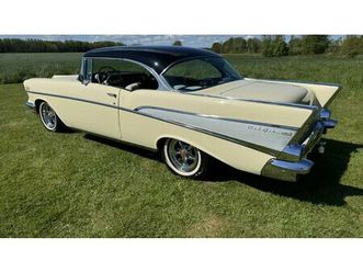 1957 chevrolet bel air sportcoupe. v8 / aut. ps. pb