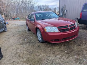 2009 dodge avenger