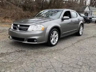 2012 dodge avenger