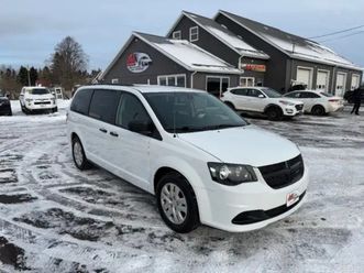 2019 dodge grand caravan