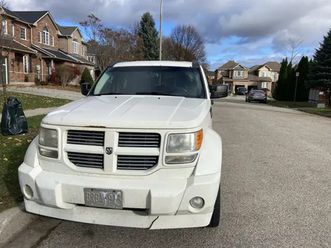 2008 dodge nitro sxt 4 wheel drive