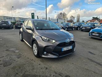 toyota yaris iv hybride 116h dynamic business + programme beyond zero academy 2022 garantie 12 mois