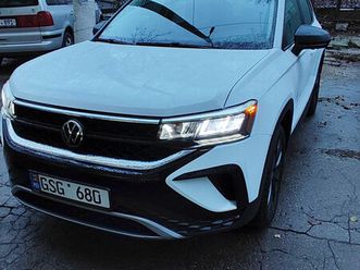 volkswagen taos an. 2022