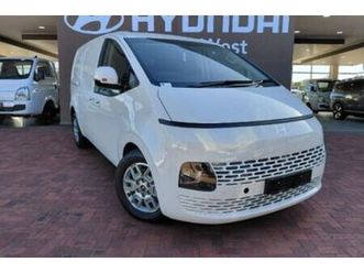 2025 hyundai staria 2.2d auto