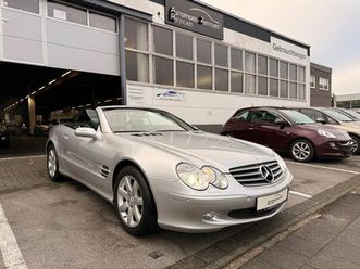 mercedes-benz sl 350 2.hand*unfallfrei*top zustand*